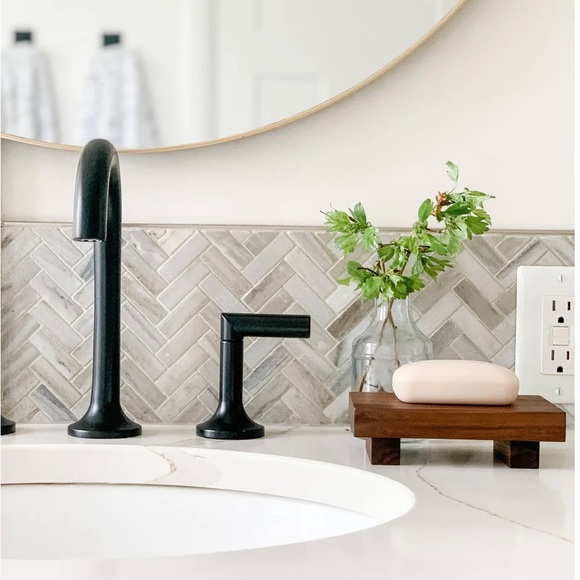 Revival Goods Wooden Soap Dish Walnut - Picture 3 of 3